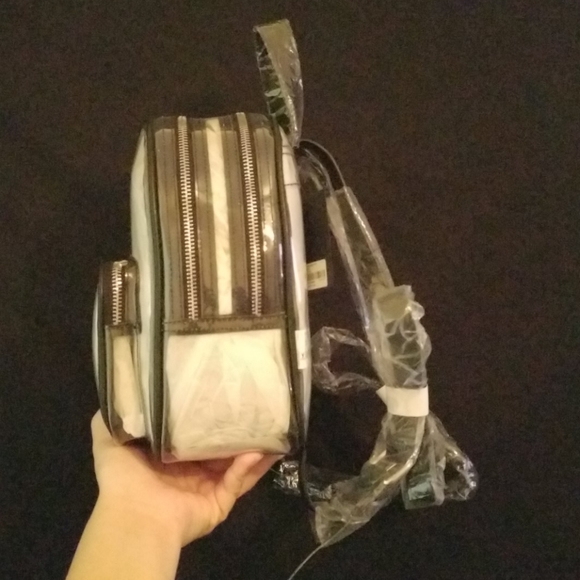 Clear Mini Backpack - Picture 2 of 5